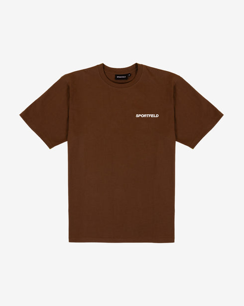 Sportfeld Circle Shirt - Cocoa
